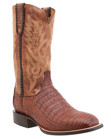 caiman crocodile boots