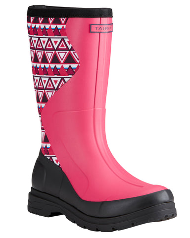 pink womens rain boots