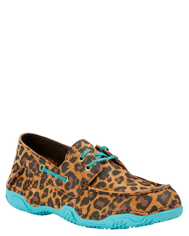 Womens Caldwell Leopard Print Casual 