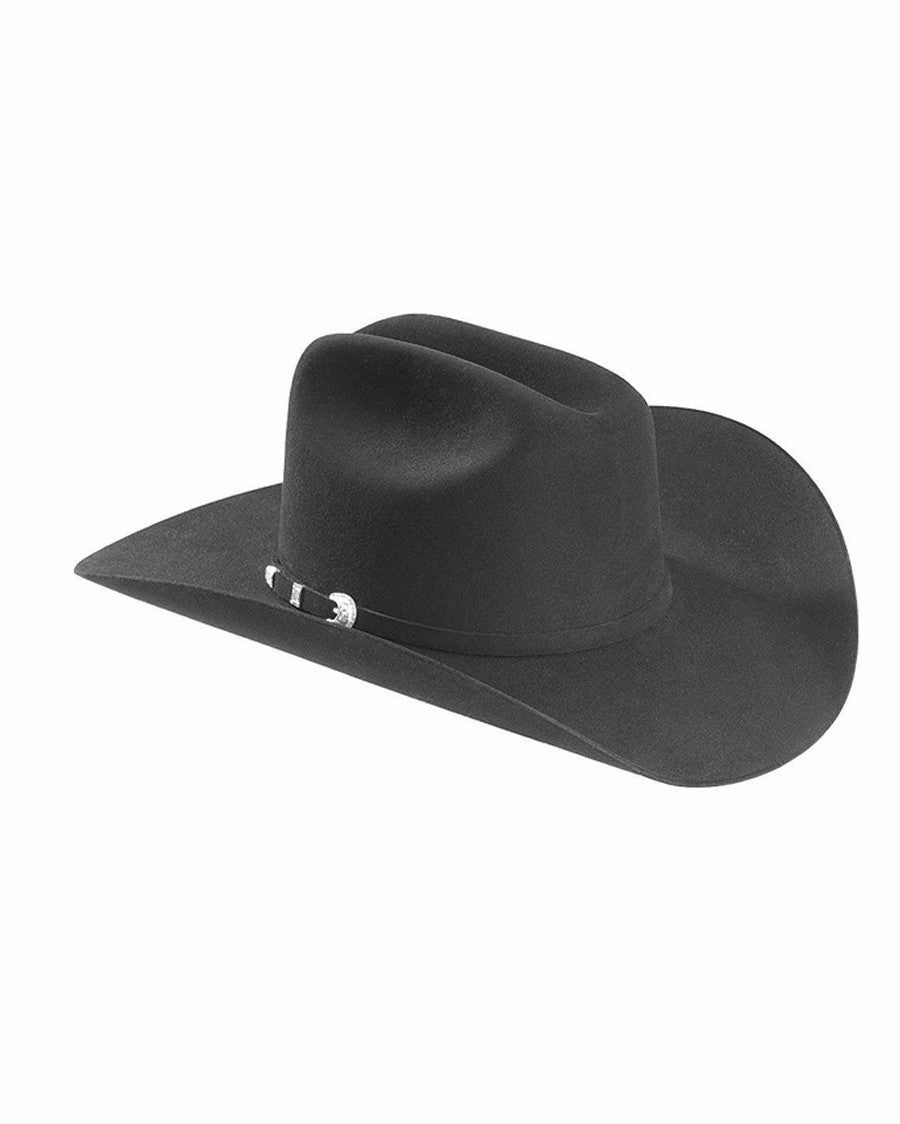 Resistol Remuda Silver Grey Felt Cowboy Hat