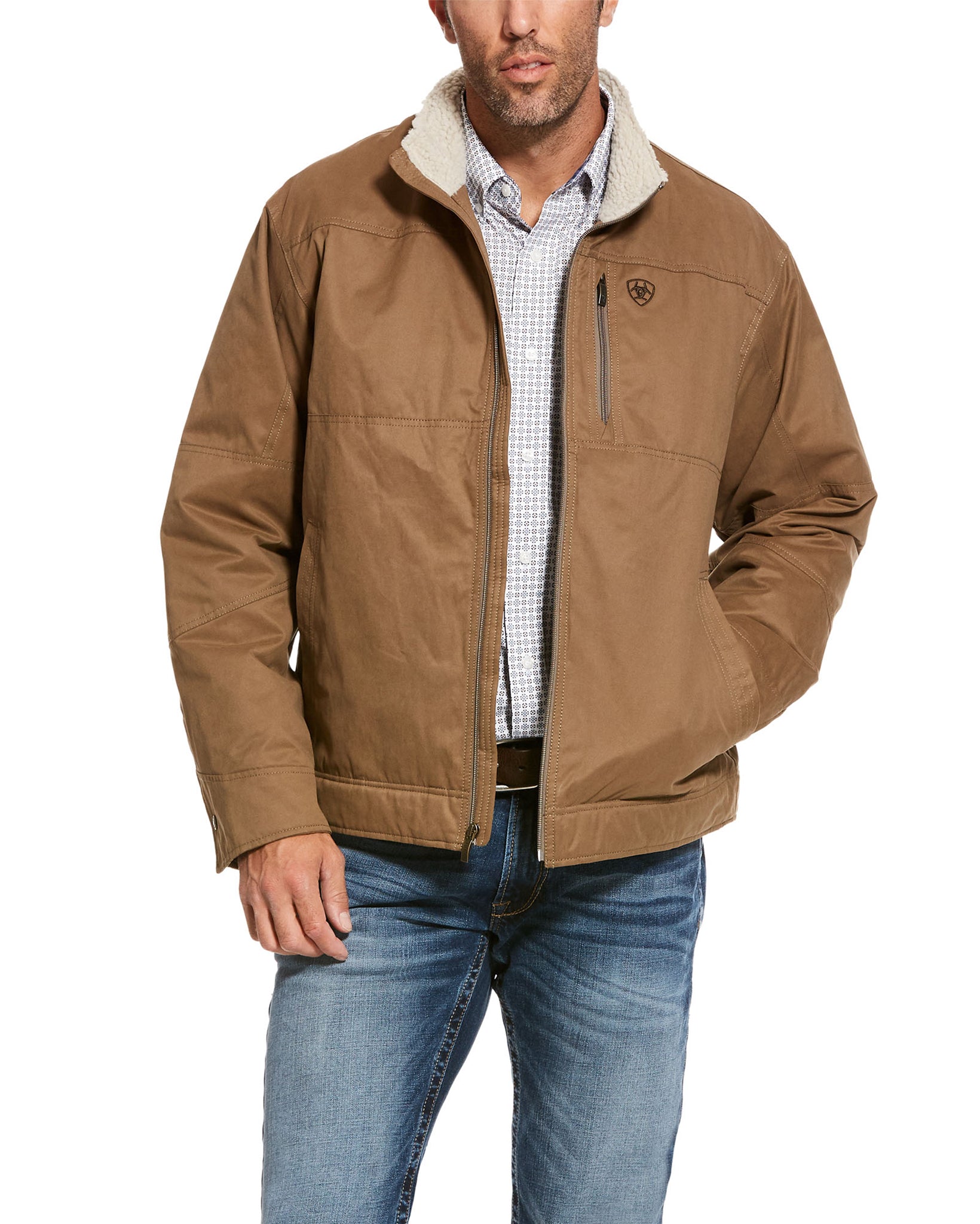 Men's Grizzly Canvas Vest – Skip's Western Outfitters