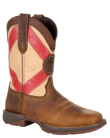 men's patriotic boots