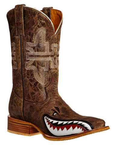 gnarly shark boots
