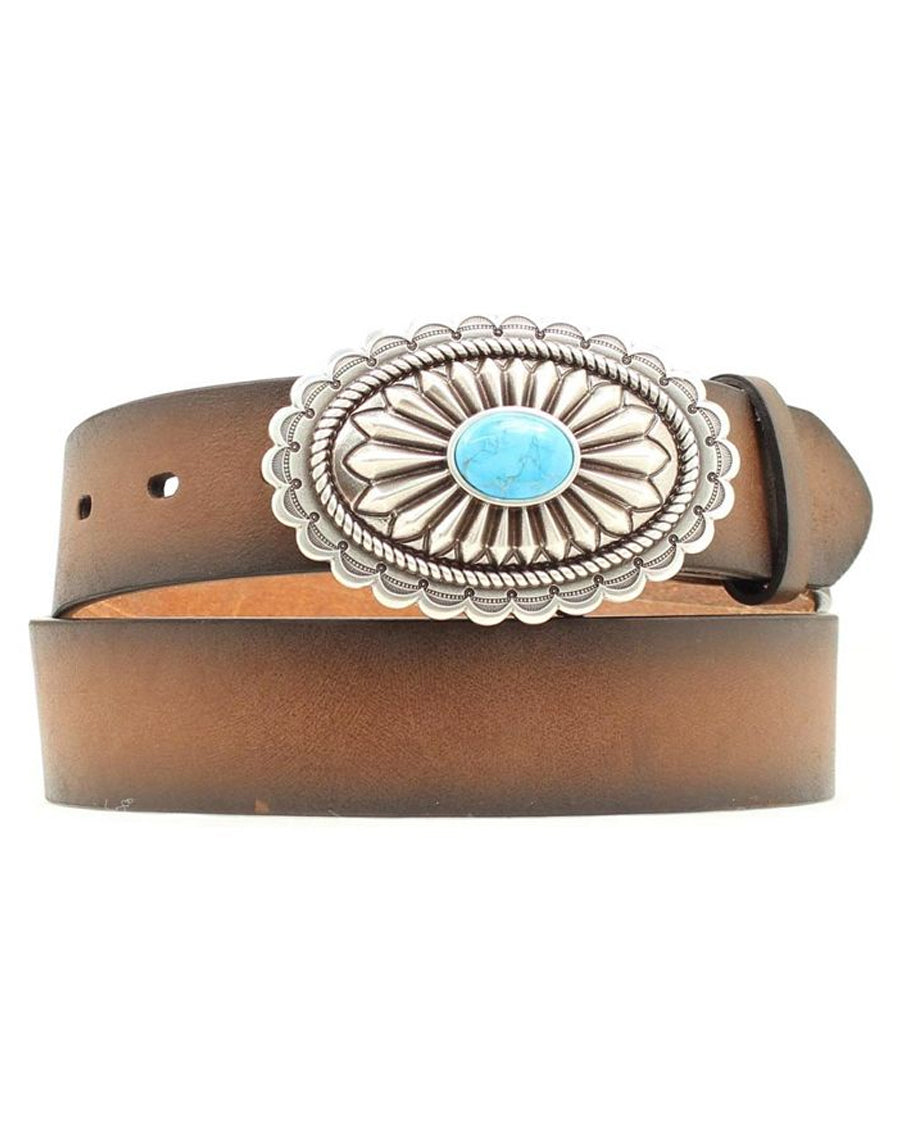 Women's Flower Crystal Western Belt – Skip's Western Outfitters