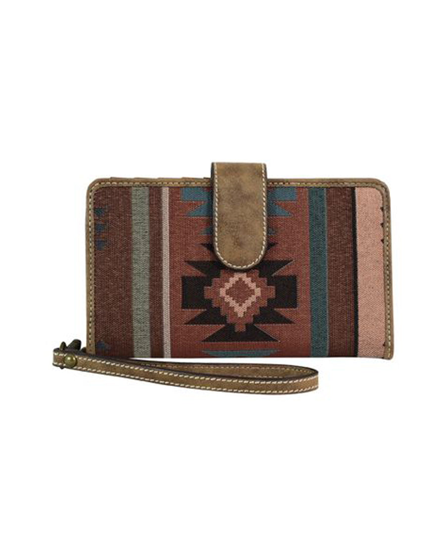 Ski The East Sidecut Canvas Wallet