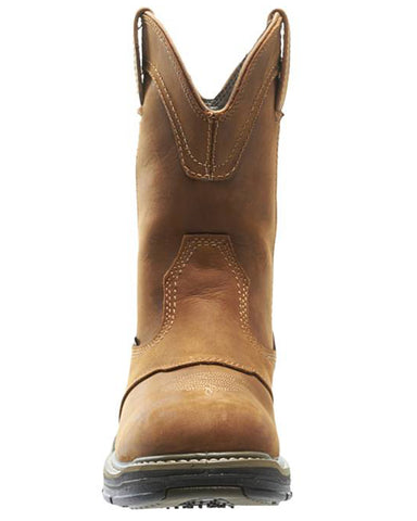 mens pull on boots