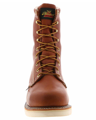 wedge sole steel toe boots
