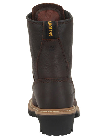 womens steel toe logger boots