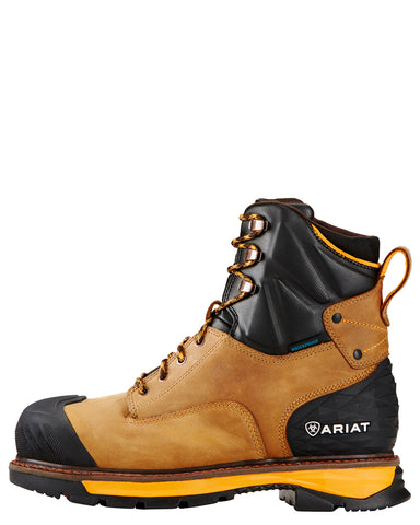 ariat lace up steel toe boots