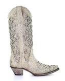 Women's Glitter and Crystals Wedding Boots – Skip's Western Outfitters