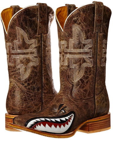 gnarly shark boots