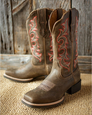 Women's Hybrid Rancher StretchFit Western Boots – Skip's Western Outfitters