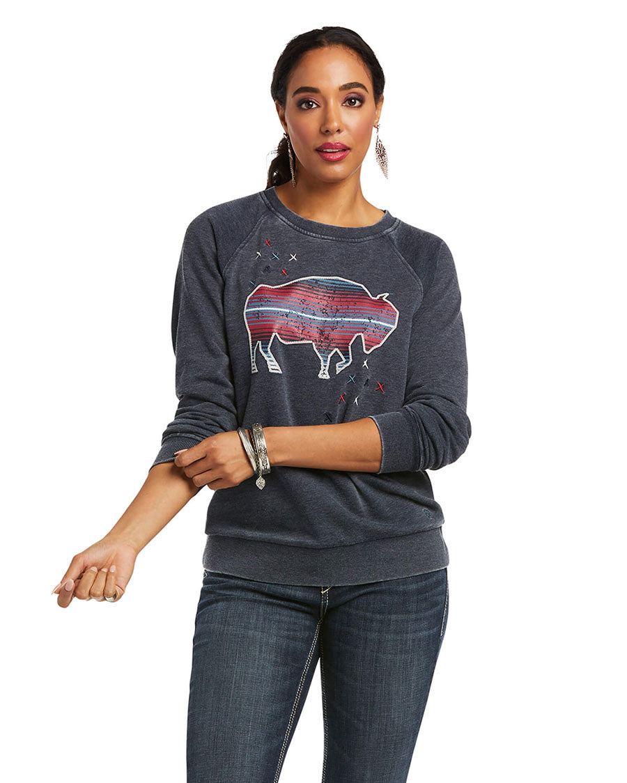 Women's O'Keefe Sweatshirt – Skip's Western Outfitters
