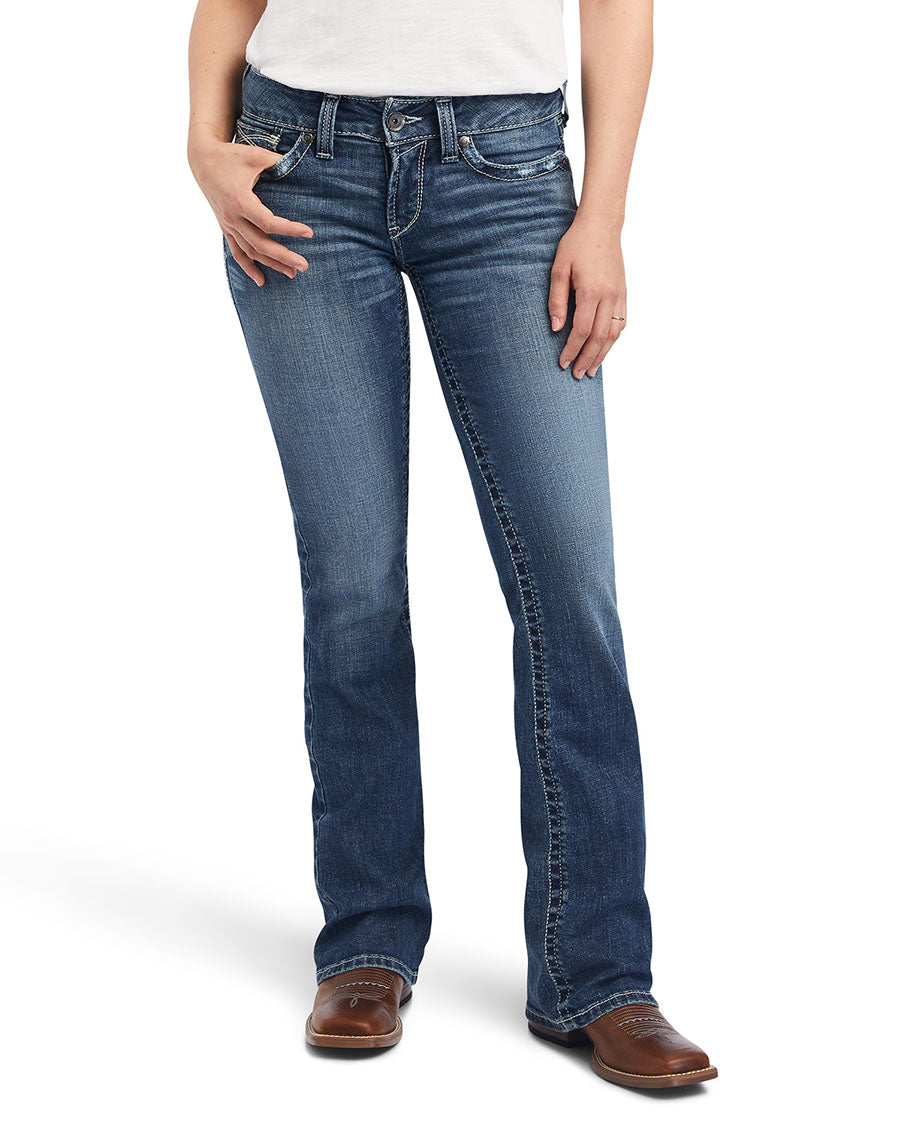 Women's R.E.A.L. High Rise Fernanda Boot Cut Jeans – Skip's Western  Outfitters