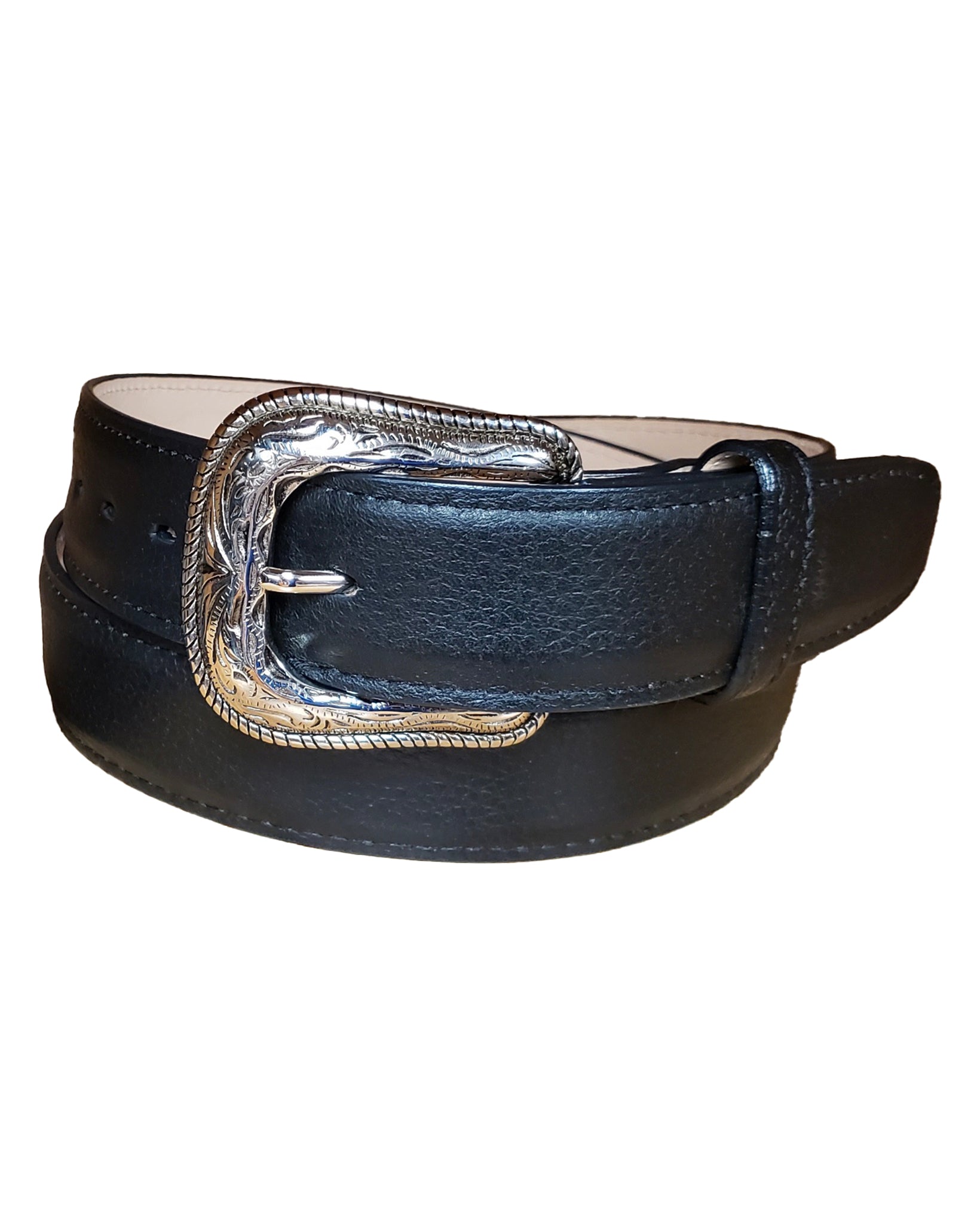 Los Altos Ostrich Belt