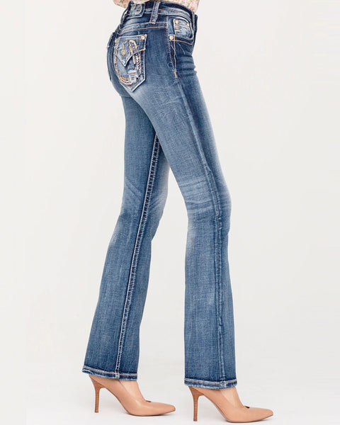Women's Shape of You Bootcut Jeans – Skip's Western Outfitters