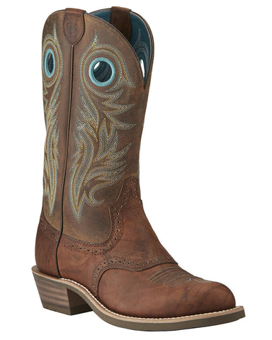 ladies western riding boots