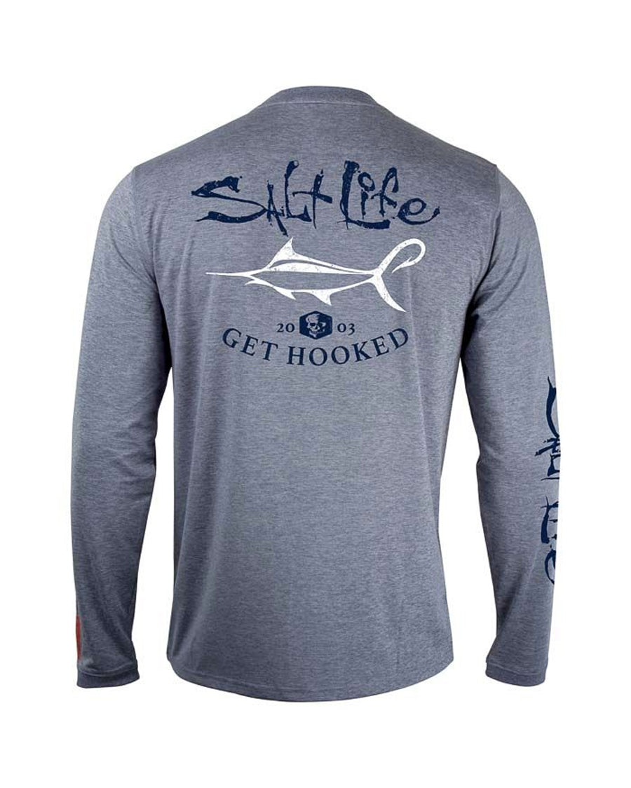 Men's Hook Line n Sinker Long Sleeve Shirt – Skip's Western Outfitters