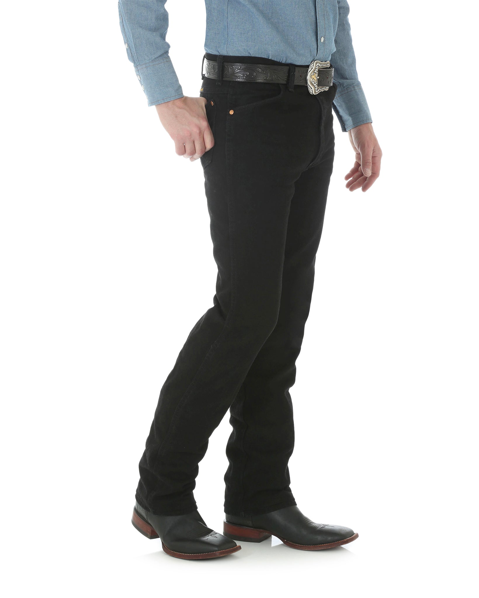 Men's Wrangler Cowboy Cut Slim Fit Jeans – Skip's Western Outfitters
