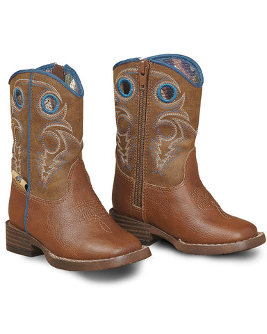 Toddler's Dylan Western Boots