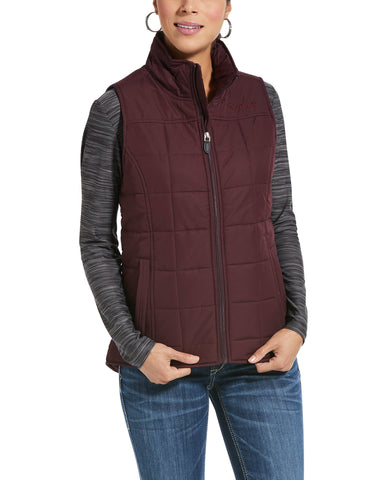 ariat women's vests clearance