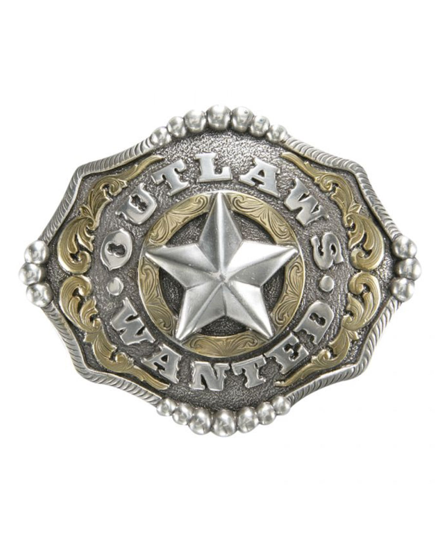 Vintage Outlaw Belt Buckles