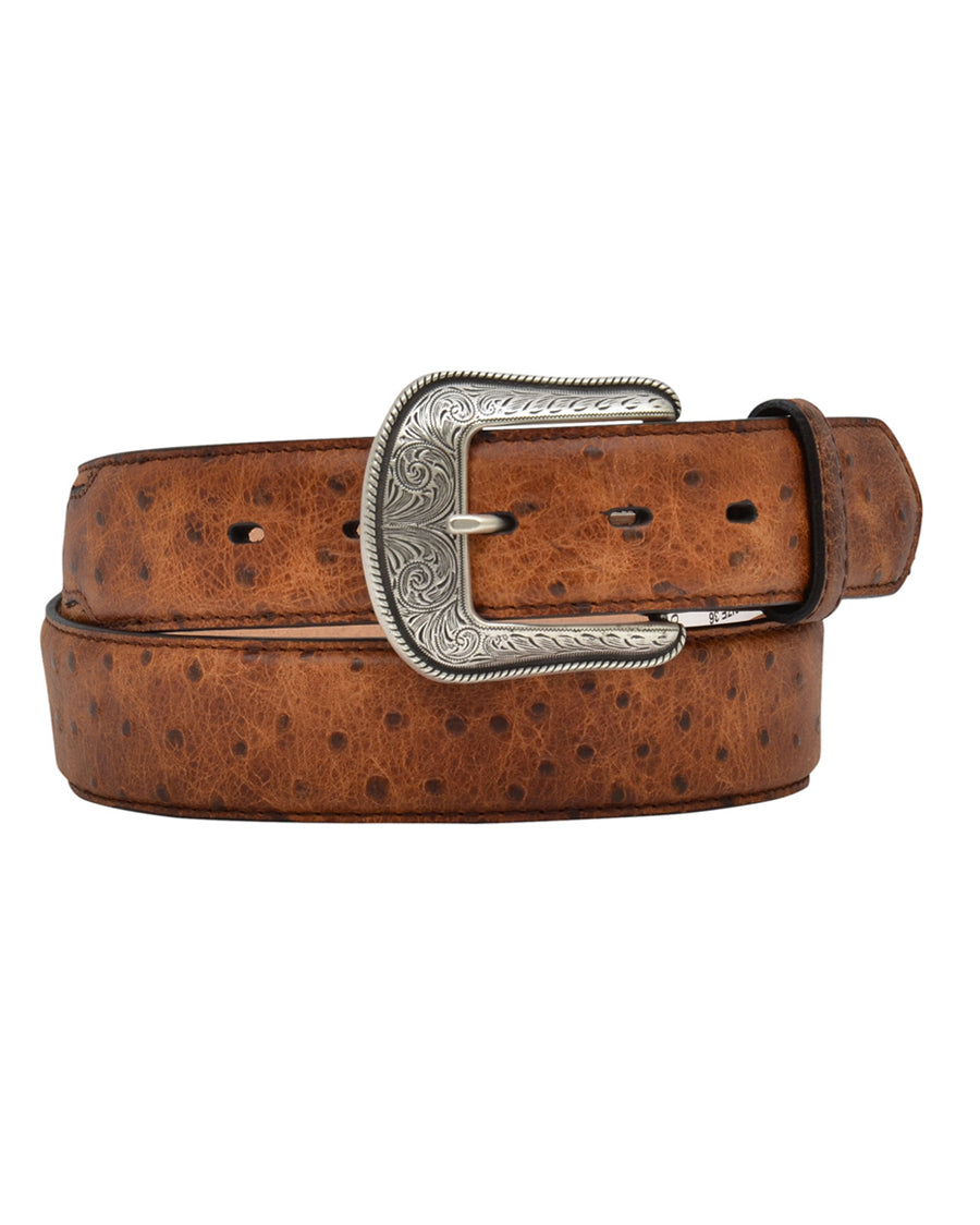 1 1/2 Scalloped Longhorn Western Buckle Belt - AndWest