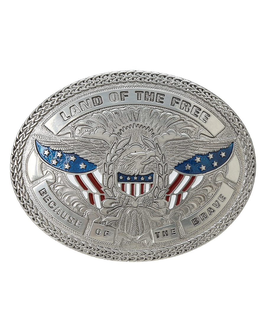 patriotic belt buckles