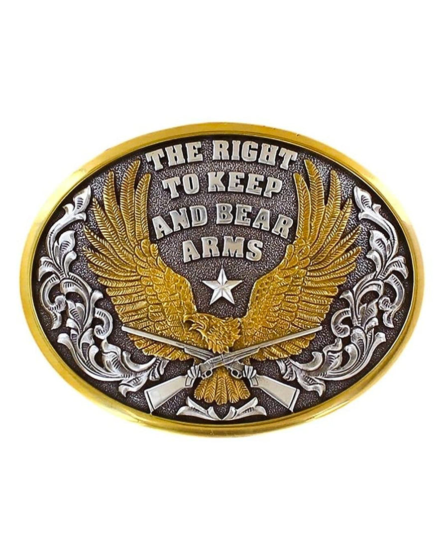 Right to Bear Arms Belt Buckle – Skip's Western Outfitters
