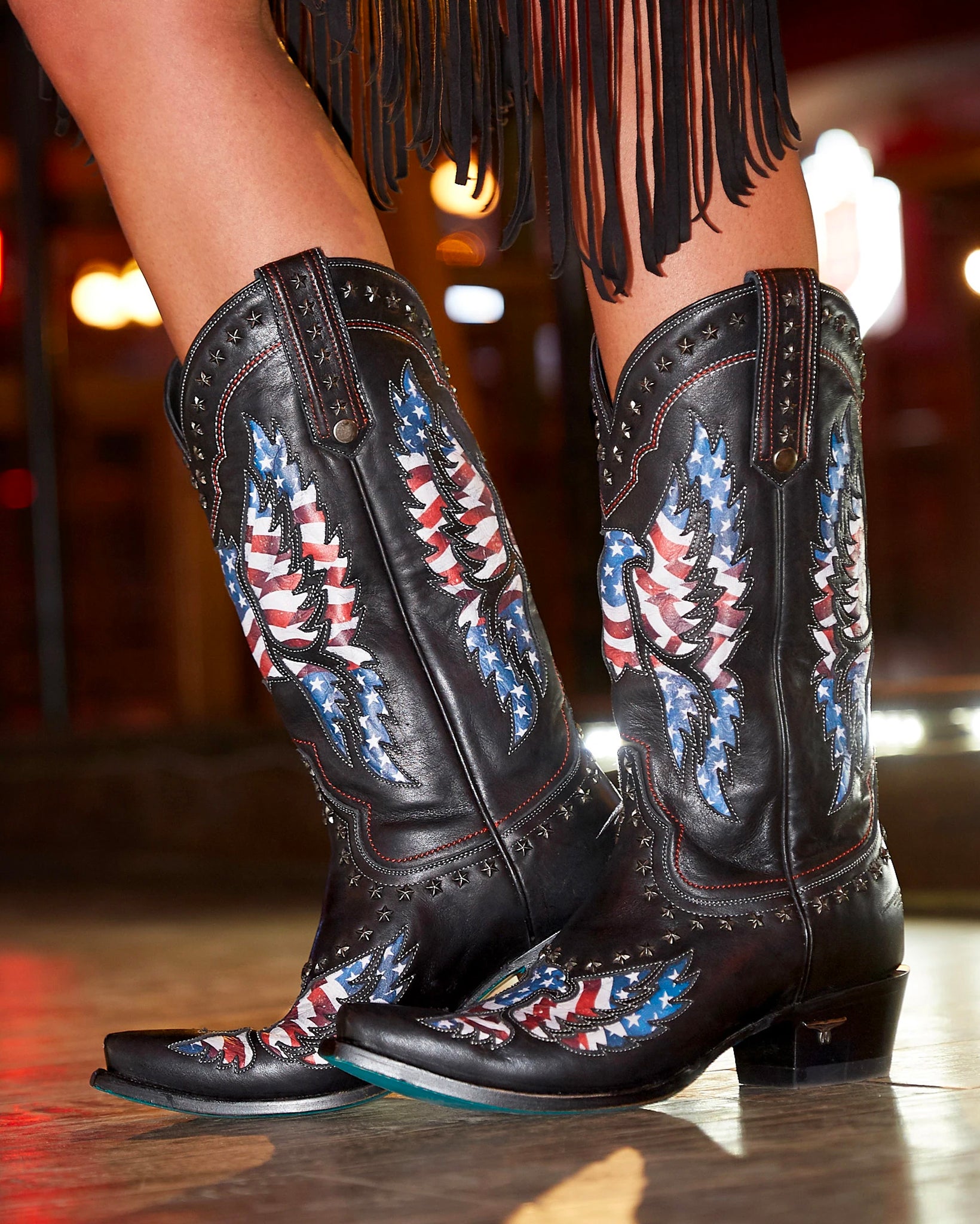 Women's Old Glory Western Boots – Skip's Western Outfitters