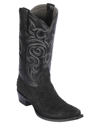 mens black suede western boots