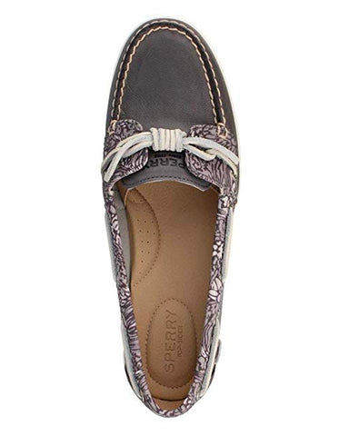 sperry animal print boat shoes