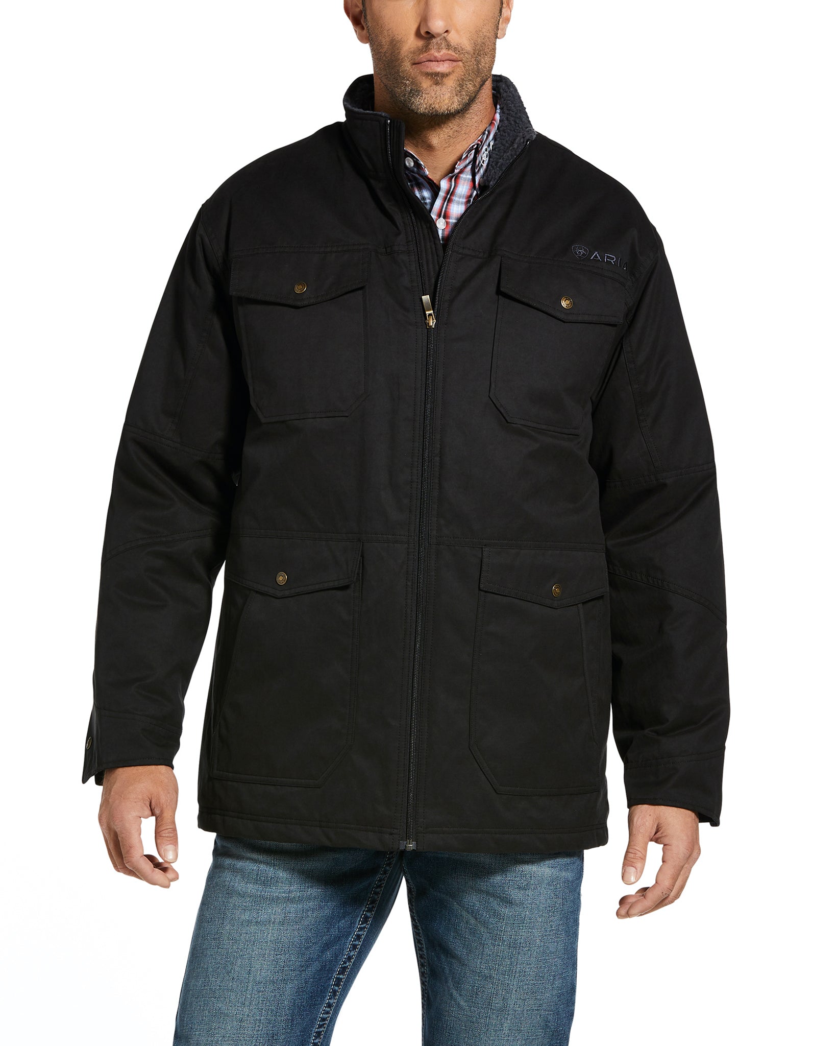Men's Grizzly Field Jacket – Skip's Western Outfitters