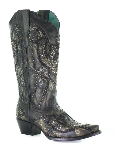 womens cowboy boots afterpay