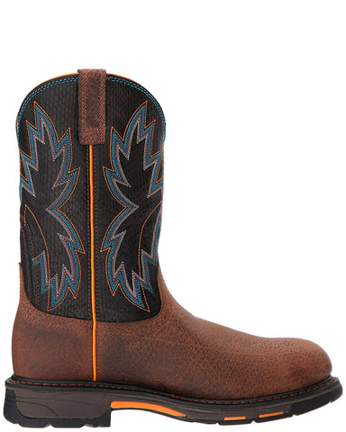 ariat workhog raptor composite toe