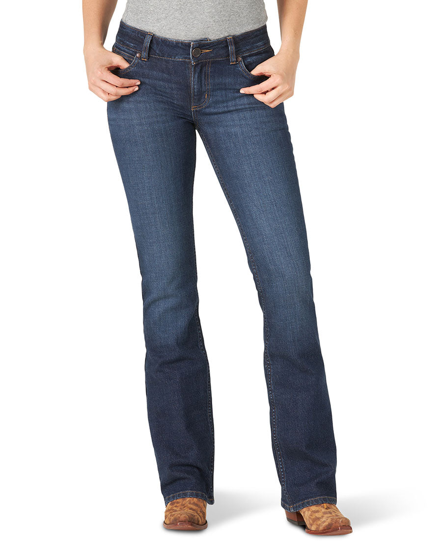 Retro 'Lucy' Mae Mid-Rise Women's Jean by Wrangler® – Stone Creek Western  Shop