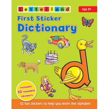 Fun-to-Find Sticker Book by Letterland - Issuu