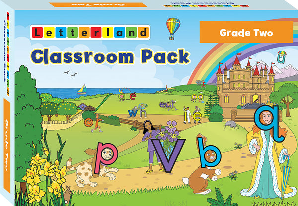 Letterland Kindergarten Pack (2nd Edition)