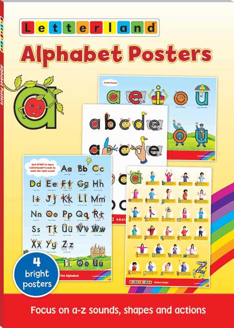 Alphabet Stickers (pack of 10) [Classic]