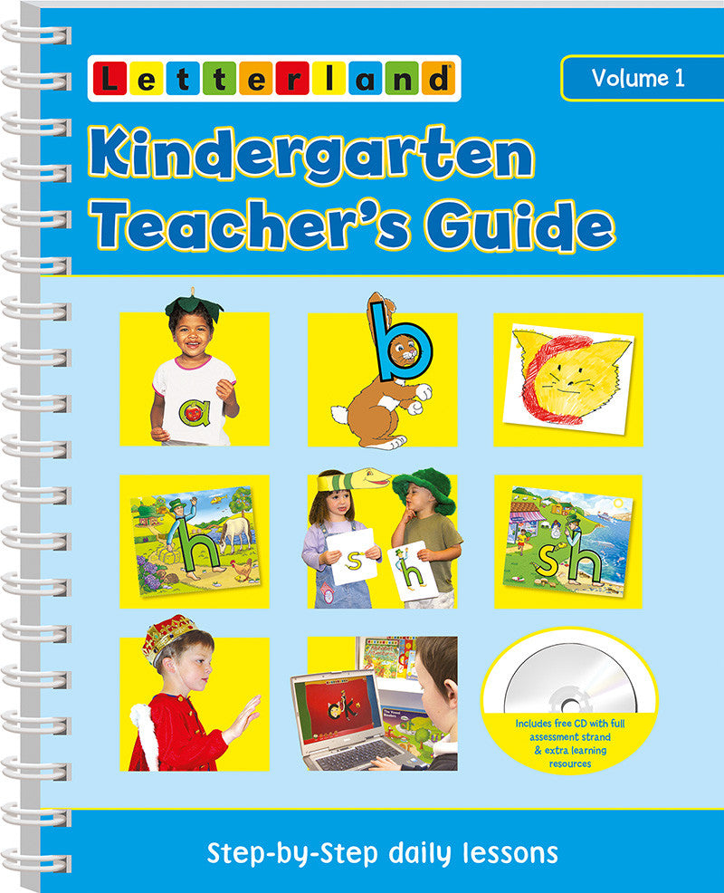 Kindergarten Vol.1 Teacher's Guide Letterland USA