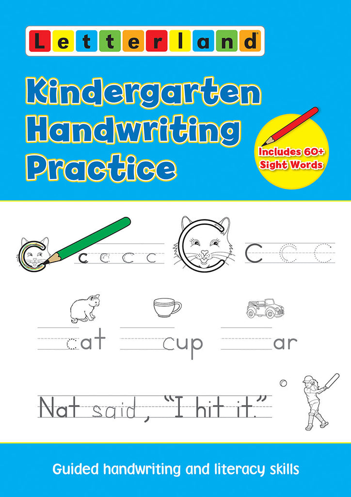 Kindergarten Handwriting Practice – Letterland USA