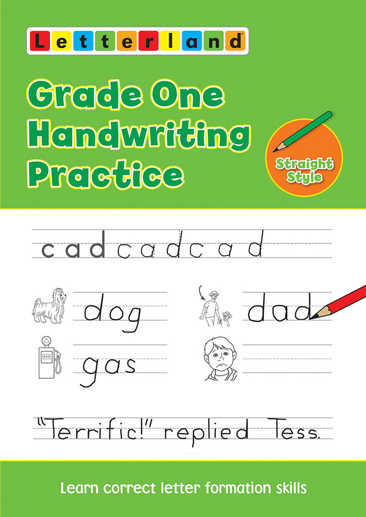 grade one handwriting practice letterland usa