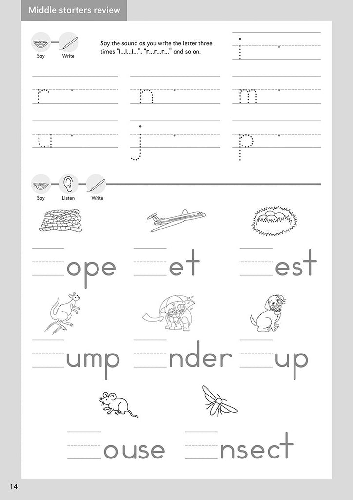 Grade E Handwriting Practice – Letterland USA