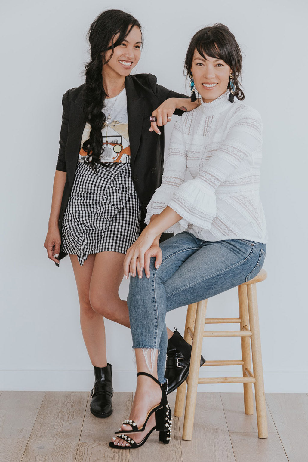 Nona Bag Company Diaper Bags Founders Tammy Woeppel Bea Talplacido Gauvin