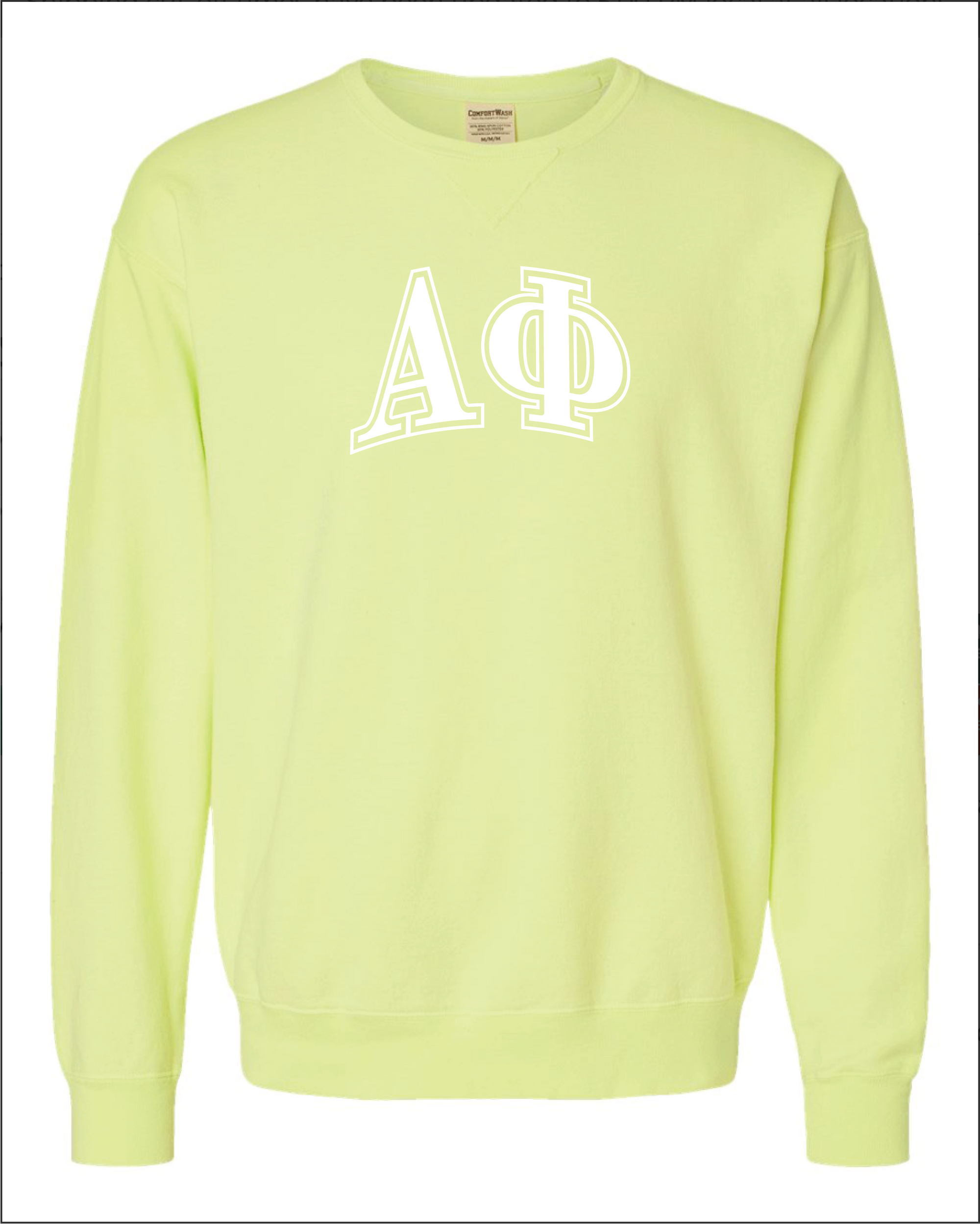 Phi Mu Slouchy Sweatshirt