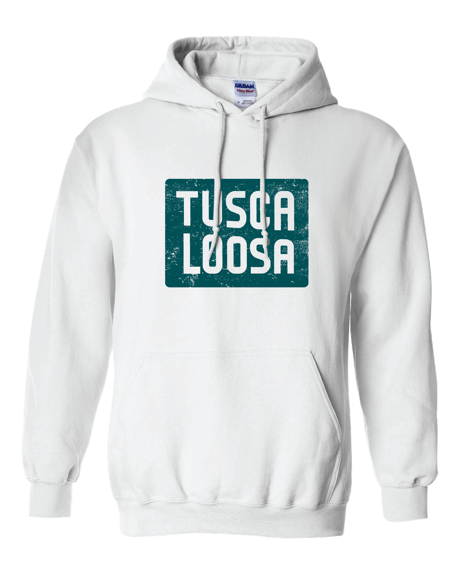 Visit Tuscaloosa: Map Hoodie - Swag.