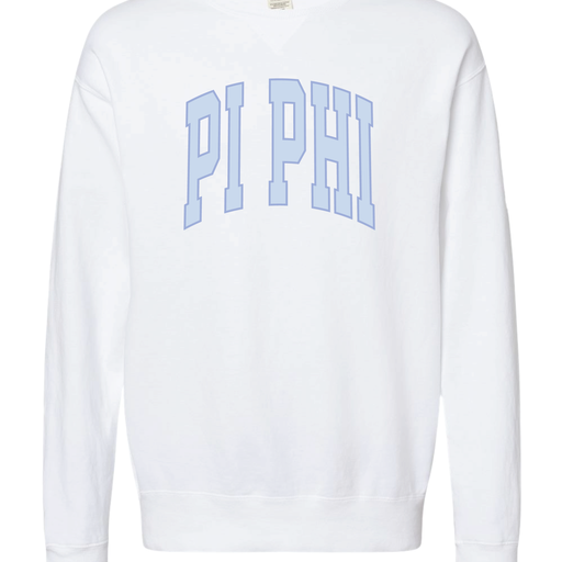 GPhi Varsity Letters Crewneck - Swag.