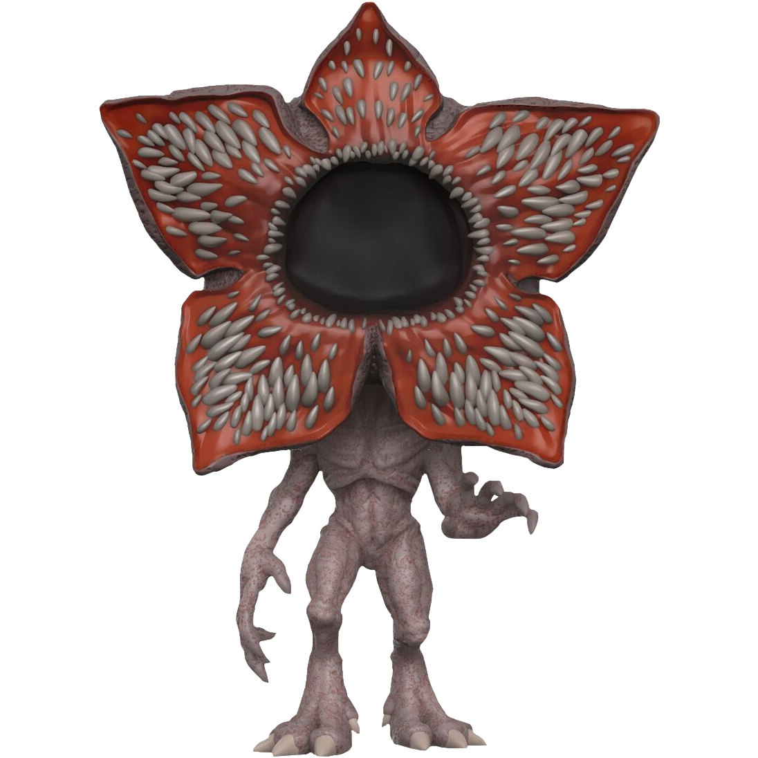 a box in action figure x POP! Stranger Demogorgon: Things Vinyl Funko Figure