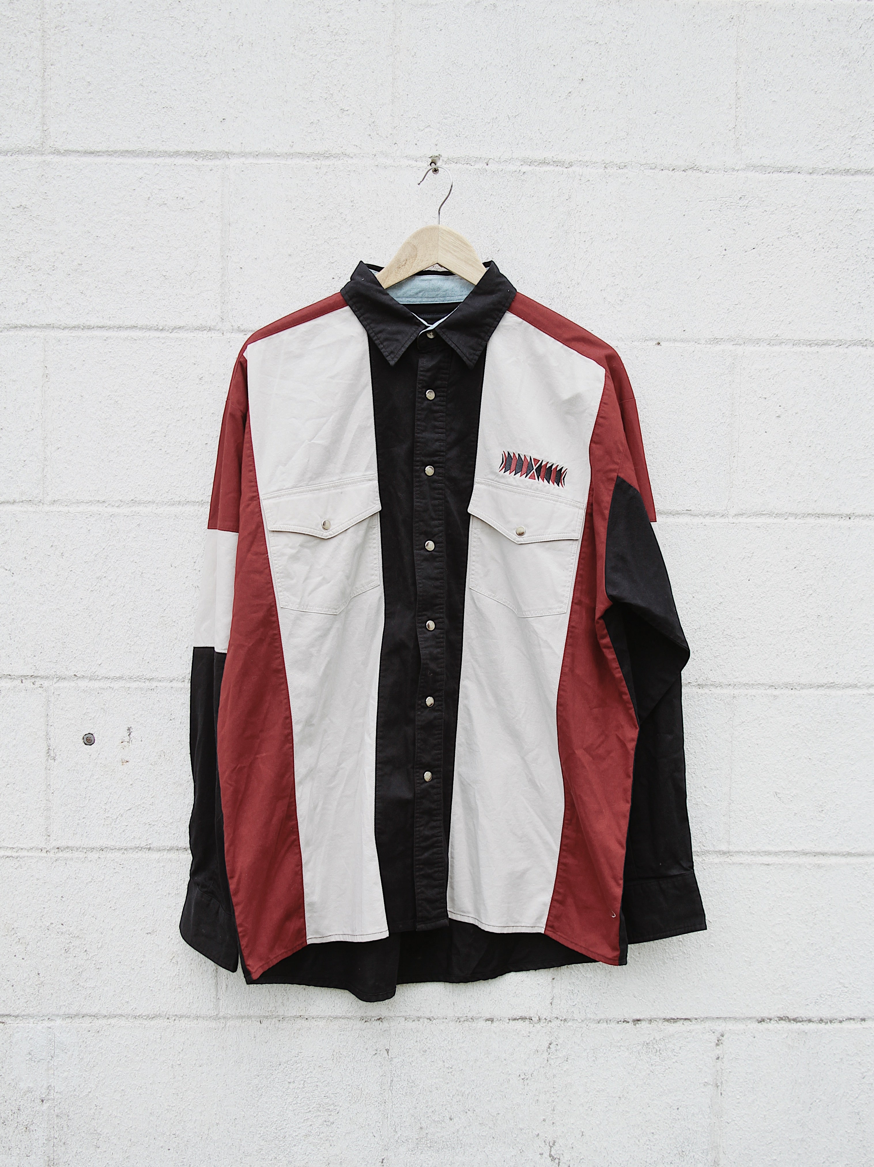 Y2K Wrangler Pearl Snap Western Shirt – Dream Company