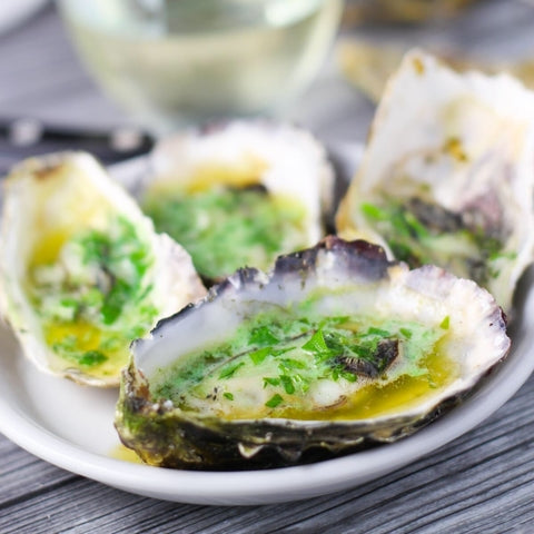 Grilled Oyster with Habenero Butter Recipe | Grilled Oyster Recipe